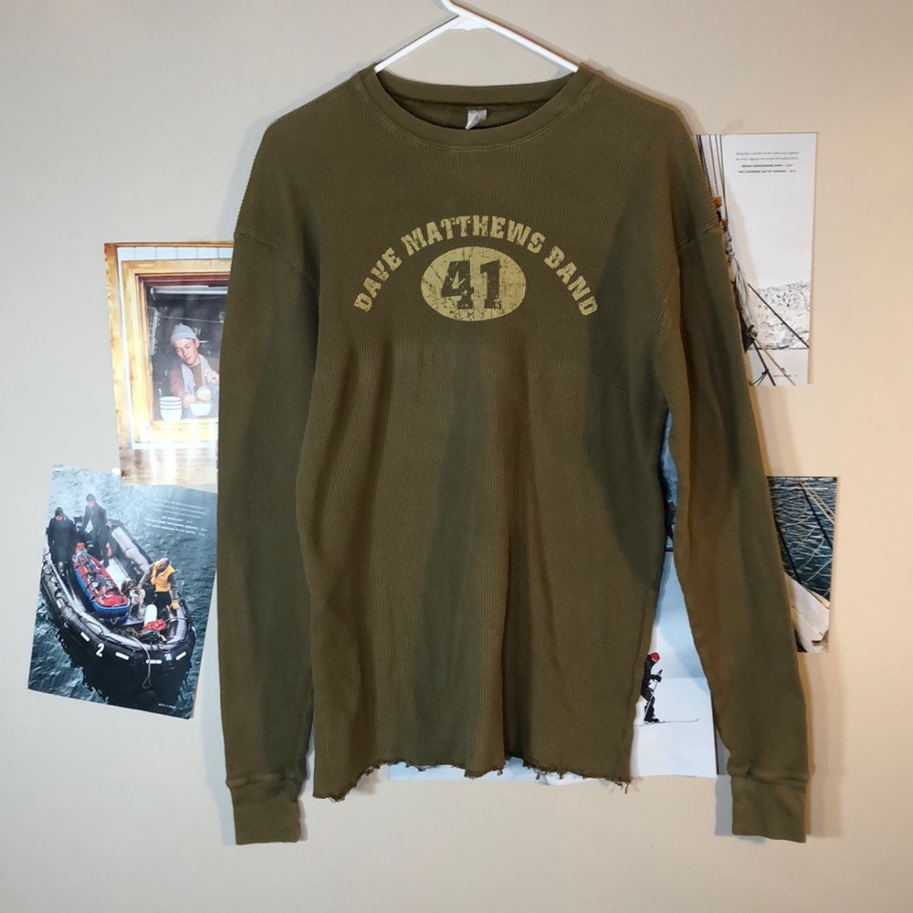 Vintage 90s Dave Matthews Band 41 Thermal